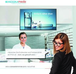 MEDIA-DOKUMENTATION 2019 / INDUSTRIE - Excom Media AG