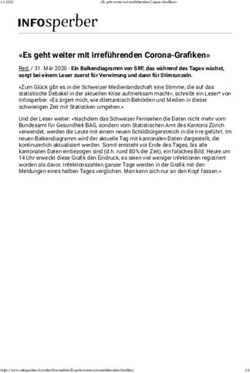 "Es geht weiter mit irreführenden Corona-Graken" - Corona Datencheck