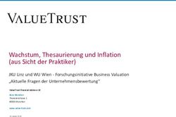 Wachstum, Thesaurierung und Inflation (aus Sicht der Praktiker) - ValueTrust Financial Advisors