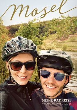 MEINE RADREISE. #MOSELRADWEG | 2021 - Deutschlands schönste Flussradwege