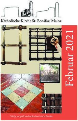 Katholische Kirche St. Bonifaz, Mainz - Collage aus quadratischen Strukturen in St. Bonifaz