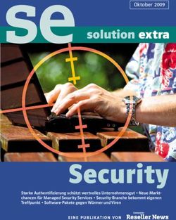 Security - se solution extra - weka fachmedien