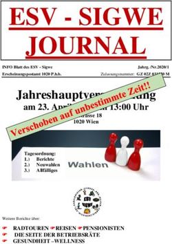 ESV - SIGWE JOURNAL - esv-sigwe