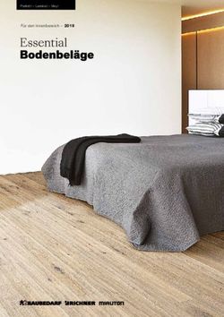 F&uuml;r den Innenbereich 2019 - Richner