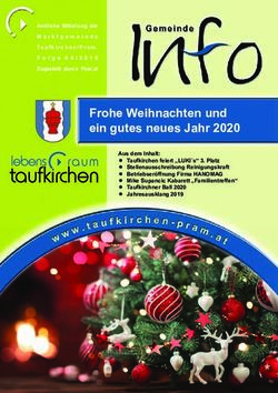 Frohe Weihnachten und ein gutes neues Jahr 2020