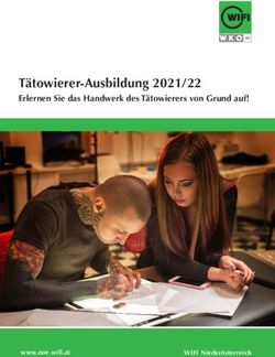 Tätowierer-Ausbildung 2021/22 - Erlernen Sie das Handwerk des Tätowierers von Grund auf! - WIFI Niederösterreich