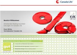Herzlich Willkommen Anhaltendes Niedrigzinsumfeld L&ouml;sungen mit Canada Life Sven M&uuml;ller, Vertriebsleiter Canada Life
