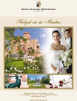 Hochzeit wie im M&auml;rchen - www.monchstein.at