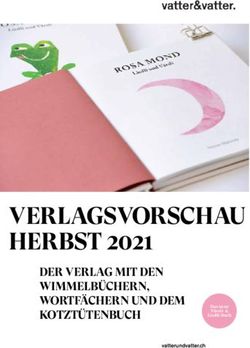 VERLAGSVORSCHAU HERBST 2021 - DER VERLAG MIT DEN WIMMELB&Uuml;CHERN, WORTF&Auml;CHERN UND DEM KOTZT&Uuml;TENBUCH - vatter&vatter