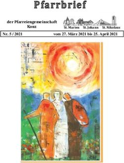 Der Pfarreiengemeinschaft Konz