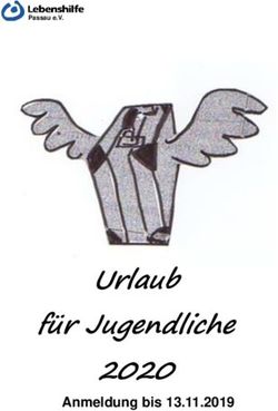 Urlaub f&uuml;r Jugendliche 2020 - Anmeldung bis 13.11.2019 - Lebenshilfe Passau