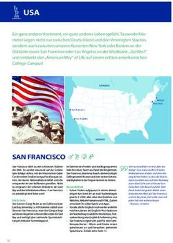 USA - Carl Duisberg Sprachreisen