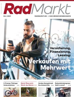 Verkaufen mit Mehrwert - Versicherung, Finanzierung, Leasing: RadMarkt