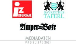 TAFERL MEDIADATEN - Bundesverband Deutscher Anzeigenbl&auml;tter