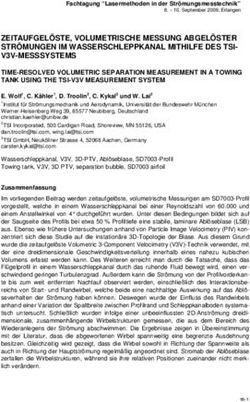 ZEITAUFGEL&Ouml;STE, VOLUMETRISCHE MESSUNG ABGEL&Ouml;STER STR&Ouml;MUNGEN IM WASSERSCHLEPPKANAL MITHILFE DES TSI- V3V-MESSSYSTEMS TIME-RESOLVED VOLUMETRIC ...