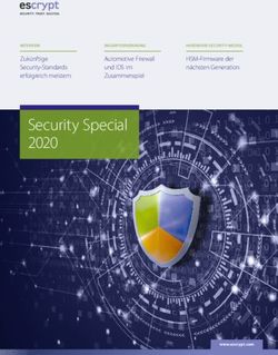 Security Special 2020 - Zukünftige Security-Standards erfolgreich meistern - ESCRYPT