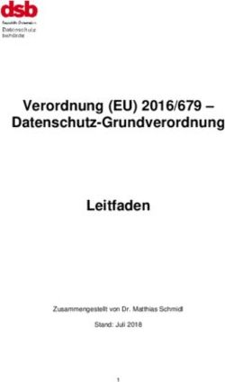 Datenschutz-Grundverordnung Leitfaden - Verordnung (EU) 2016/679- Datenschutzbeh&ouml;rde