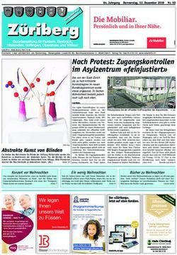 Nach Protest: Zugangskontrollen im Asylzentrum "feinjustiert" - Lokalinfo AG