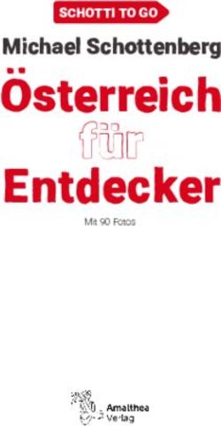 &Ouml;sterreich Entdecker f&uuml;rf&uuml;r - Michael Schottenberg SCHOTTI TO GO - Verlag