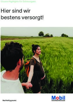 Hier sind wir bestens versorgt! - Unsere Highlights für Schwangere - Mobil Krankenkasse