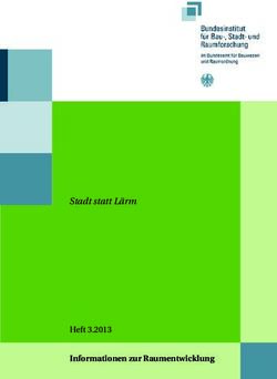 Stadt statt L&auml;rm - Heft 3.2013 Informationen zur Raumentwicklung - BBSR