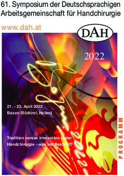 2022 61. Symposium der Deutschsprachigen Arbeitsgemeinschaft f&uuml;r Handchirurgie www.dah.at - Deutschsprachige Arbeitsgemeinschaft f&uuml;r ...
