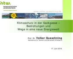 Klimaschutz in der Sackgasse - Bedrohungen und Wege in eine neue Energiewelt - Volker Quaschning