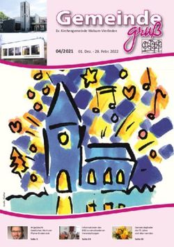 04/2021 01. Dez - Febr. 2022 - Ev. Kirchengemeinde Walsum-Vierlinden - Ev. Kirchengemeinde Walsum ...