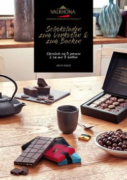 Schokoladen zum Verkosten & zum Backen - Chocolade om te proeven & om mee te bakken - Sweet Creations