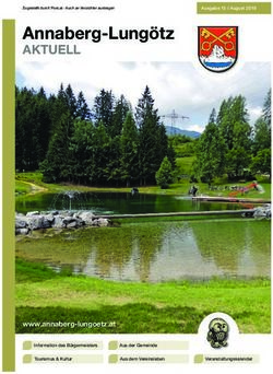 Annaberg-Lung&ouml;tz AKTUELL - www.annaberg-lungoetz.at
