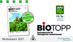 Mediadaten 2021 - DLG-Verlag