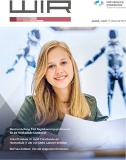 Weichenstellung: Fünf Digitalisierungsprofessuren für die Hochschule Osnabrück Zukunftslabore im Land: Forschende der Hochschule in vier von sechs ...