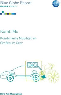 KombiMo Blue Globe Report - Mobilit&auml;t #9/2014 - Klima- und Energiefonds
