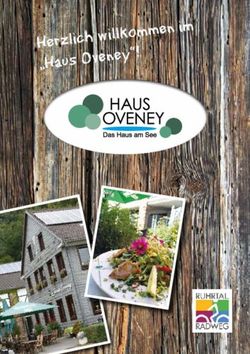 Herzlich willkommen im "Haus Oveney"!