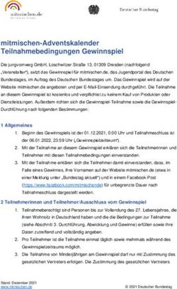 Mitmischen-Adventskalender Teilnahmebedingungen Gewinnspiel - mitmischen.de