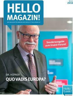 HELLO MAGAZIN! - QUO VADIS EUROPA? - Hello bank!