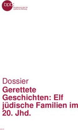 Gerettete Geschichten: Elf j&uuml;dische Familien im 20. Jhd - Dossier