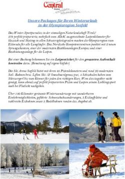 Unsere Packages für Ihren Winterurlaub in der Olympiaregion Seefeld