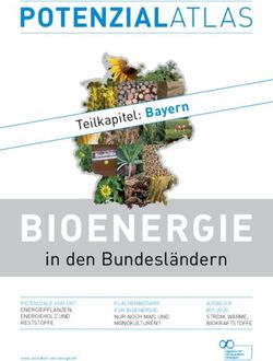 BIOENERGIE - POTENZIALATLAS - Agentur für Erneuerbare Energien