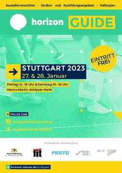 STUTTGART 2023 27. & 28. Januar Freitag 15 - 19 Uhr & Samstag 10 - 16 Uhr Hanns-Martin-Schleyer-Halle