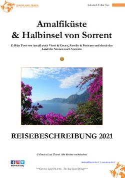 Amalfiküste & Halbinsel von Sorrent - Wandern Italien