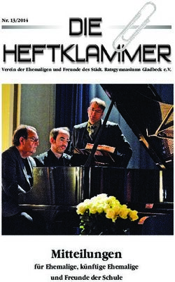 Mitteilungen Mitteilungen - Ratsgymnasium Gladbeck