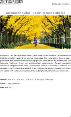 Japanische Kultur - Faszinierende Einblicke - ZEIT Reisen