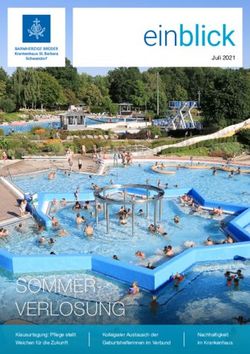 Einblick - SOMMER-VERLOSUNG - Krankenhaus Schwandorf