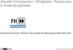 Aktuelle Kompetenzen, F&auml;higkeiten, Ressourcen & Anwendungsfelder - Fachhochschule Wiener Neustadt Studiengang Mechatronik