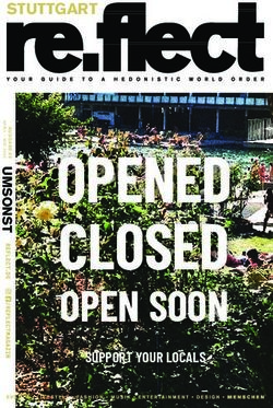 OPENED CLOSED OPEN SOON - STUTTGART - re.flect Stuttgart