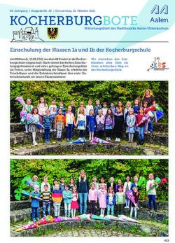 KOCHERBURGBOTE - Unterkochen