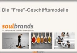 Die "Free"-Geschäftsmodelle! - Strategieagentur | Marken & Innovationen