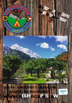 www.alpencamp.at CAMPING - APPARTEMENTS - BUNGALOWS CHALETS - ERLEBNISWELLNESS - Camping.info