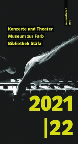 Konzerte und Theater Museum zur Farb Bibliothek St&auml;fa